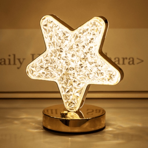 New in box: Star Crystal LED Mood Light - Picture 3 of 16